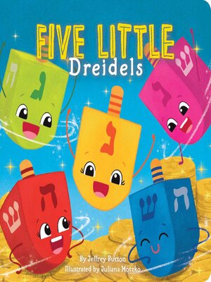 cover image of Five Little Dreidels